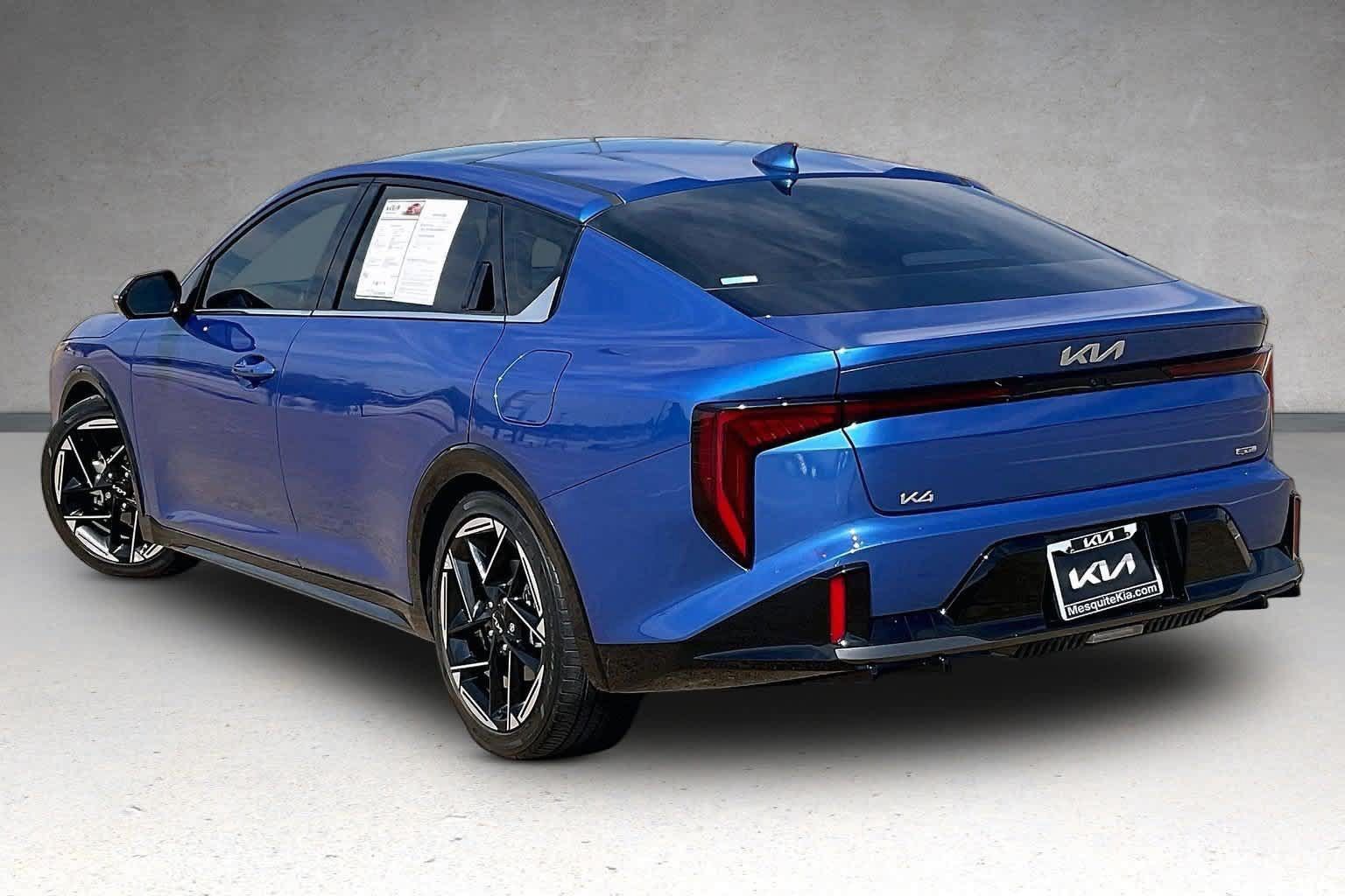 Certified 2025 Kia K4 EX w/ GT-Line Premium Package FWD image 4