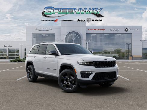 New 2025 Jeep Grand Cherokee Limited w/ Black Appearance Package image 5