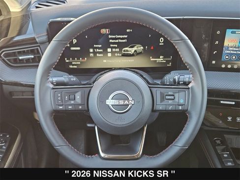 New 2026 Nissan Kicks SR w/ Illumination Package image 22