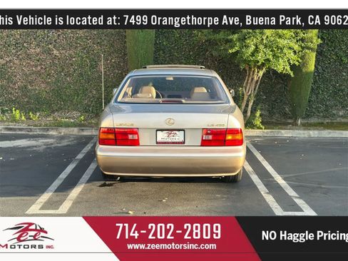 Used 1995 Lexus LS 400 image 8