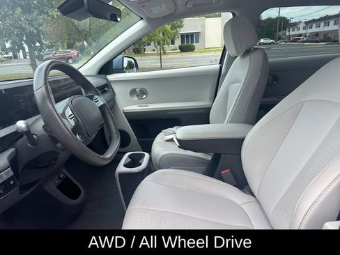 Used 2023 Hyundai Ioniq 5 SEL w/ Cargo Package AWD/4WD image 14