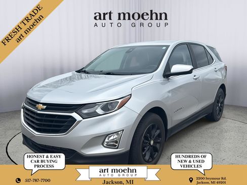 Used 2021 Chevrolet Equinox LT FWD image 1