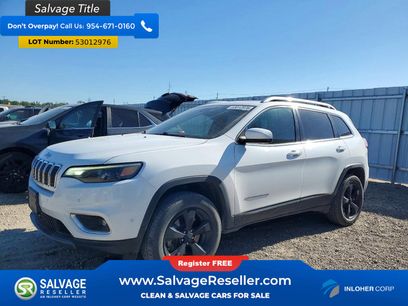 Used 2019 Jeep Cherokee Limited w/ Luxury Group