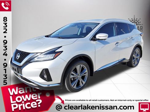 Used 2022 Nissan Murano Platinum w/ Cargo Package image 3