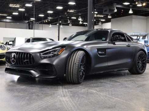 Used 2021 Mercedes-Benz AMG GT Coupe w/ GT Stealth Edition image 3
