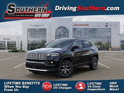 New 2026 Jeep Compass Limited w/ Sun, Sound & Navigation Group AWD/4WD image 1