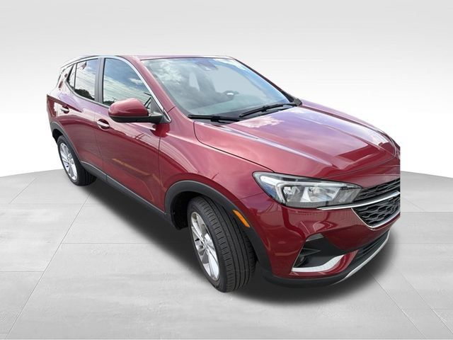 Certified 2021 Buick Encore GX Preferred w/ Cold Weather Comfort Package FWD image 2