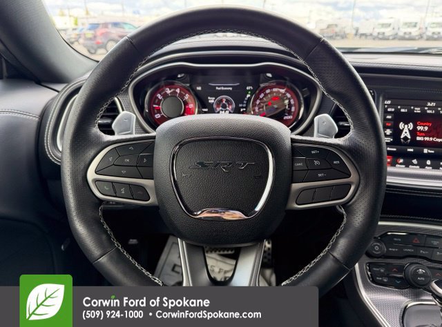 Used 2020 Dodge Challenger SRT Hellcat w/ Plus Package RWD image 22