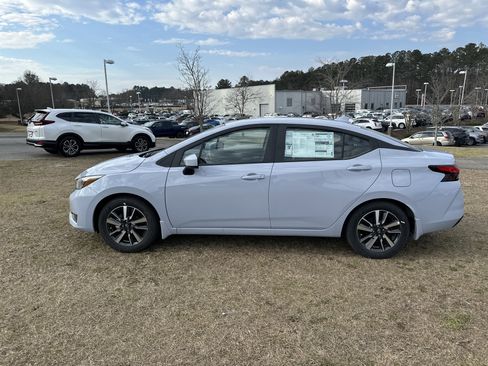 New 2025 Nissan Versa SV w/ Trunk Package image 8