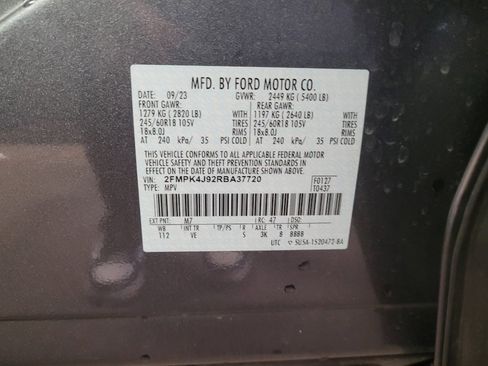 Used 2024 Ford Edge SEL image 33