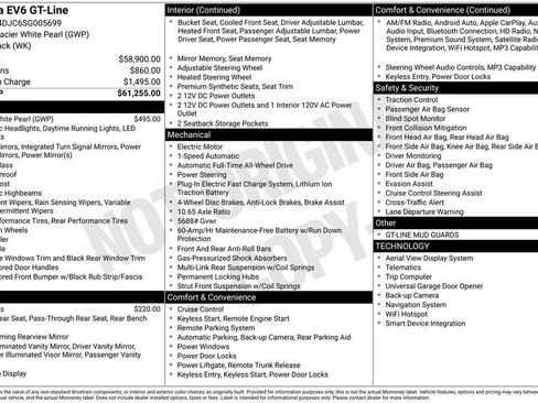 Certified 2025 Kia EV6 GT-Line image 4