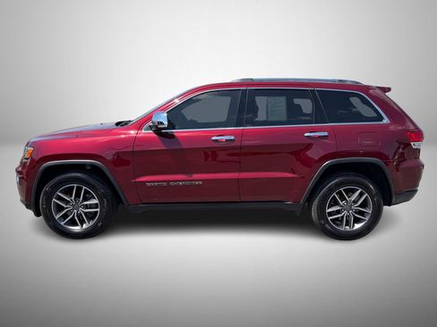 Used 2020 Jeep Grand Cherokee Limited w/ Luxury Group II AWD/4WD image 5