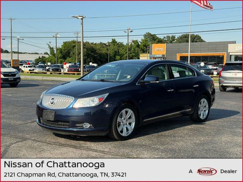 Used 2011 Buick LaCrosse CXL w/ Driver Confidence Package FWD image 1