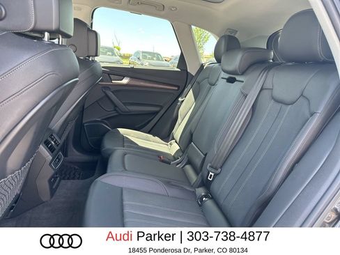 Used 2021 Audi Q5 e Premium Plus w/ Premium Plus Package AWD/4WD image 10