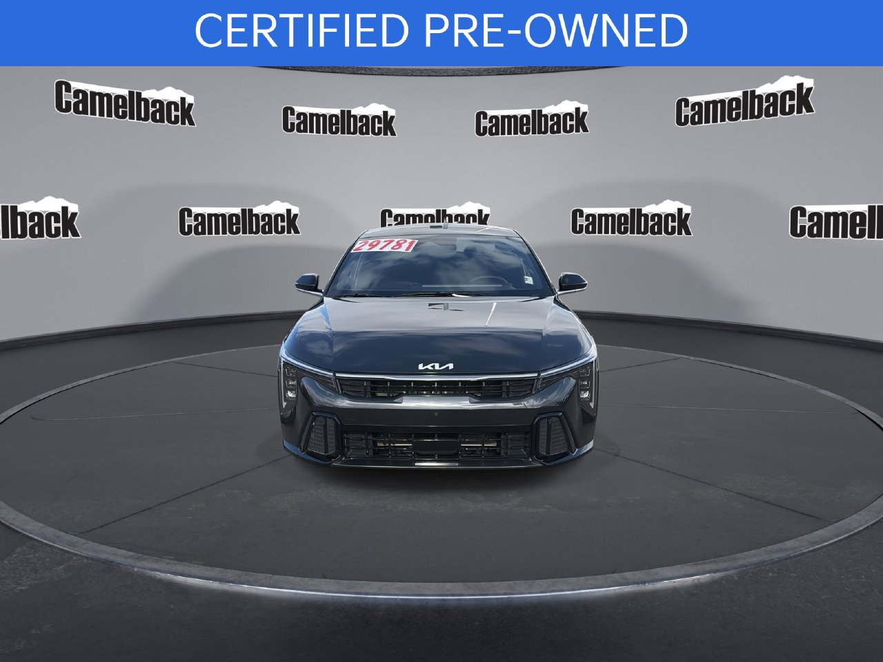 Certified 2025 Kia K4 GT-Line Turbo w/ GT-Line Premium Package FWD image 2