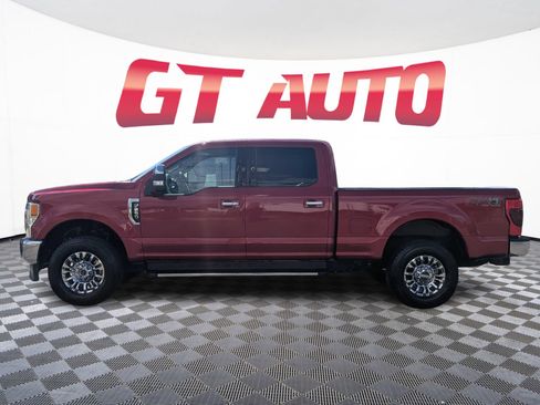 Used 2021 Ford F250 Lariat w/ Chrome Package AWD/4WD image 3
