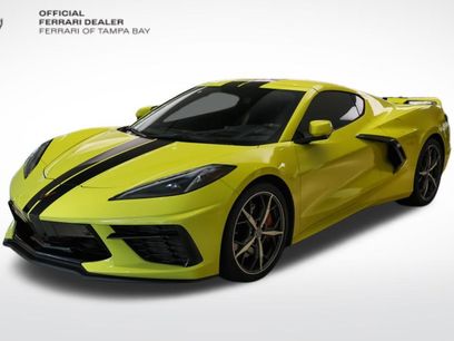 Used 2020 Chevrolet Corvette Stingray Premium Cpe w/ 3LT Preferred Equipment Group