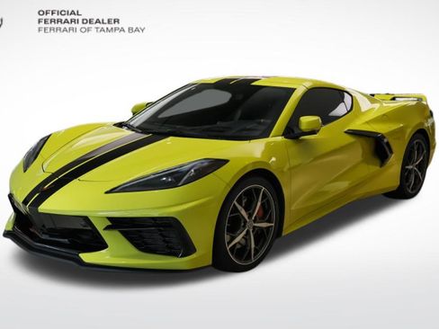 Used 2020 Chevrolet Corvette Stingray Premium Cpe w/ 3LT Preferred Equipment Group RWD image 1