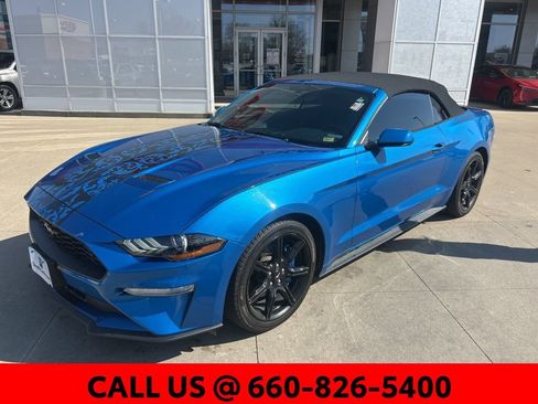 Used 2019 Ford Mustang Convertible w/ Equipment Group 101A image 2
