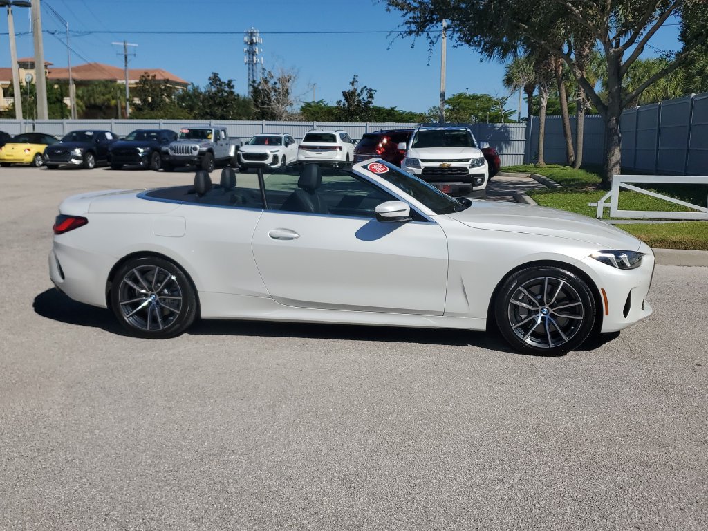 Used 2025 BMW 430i Convertible RWD image 4