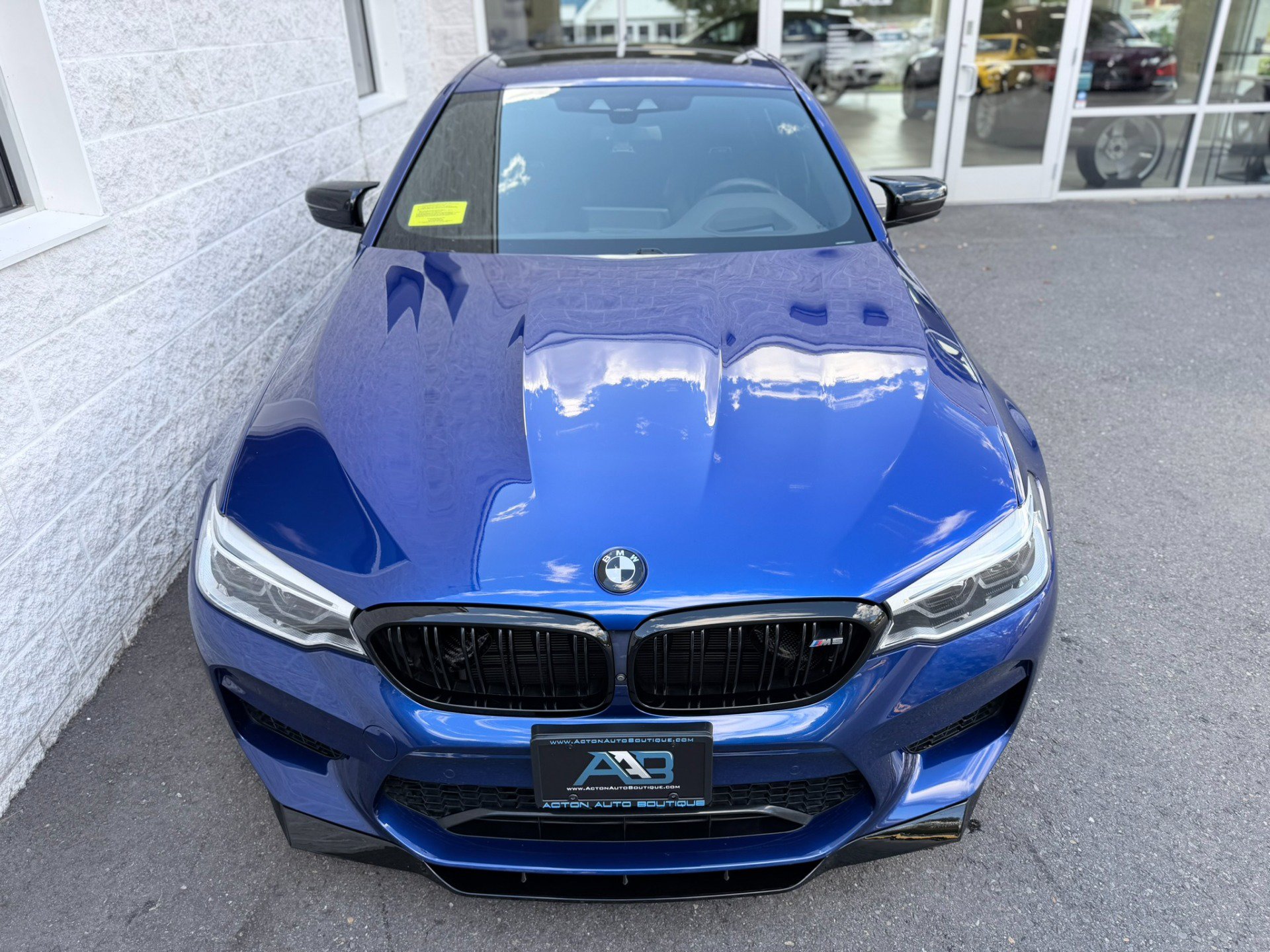 Used 2020 BMW M5 w/ Executive Package AWD/4WD image 12