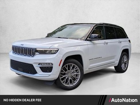 Certified 2022 Jeep Grand Cherokee Summit w/ Adv Protech Group IV RWD image 1