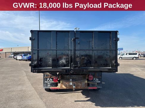 Used 2020 Ford F550 2WD Regular Cab Super Duty image 4