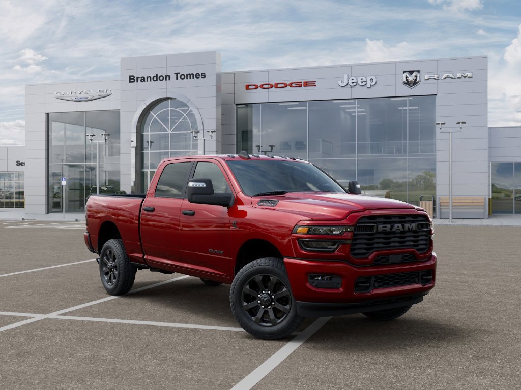 New 2027 RAM 2500 Big Horn AWD/4WD image 5