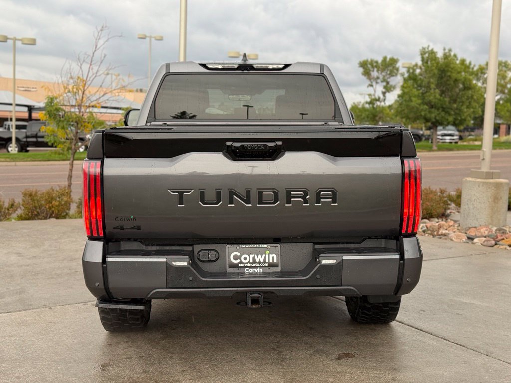 Used 2025 Toyota Tundra Platinum w/ TRD Off-Road Package AWD/4WD image 8