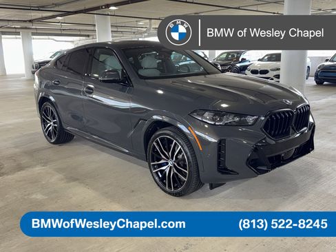 New 2026 BMW X6 xDrive40i w/ Climate Comfort Package image 1