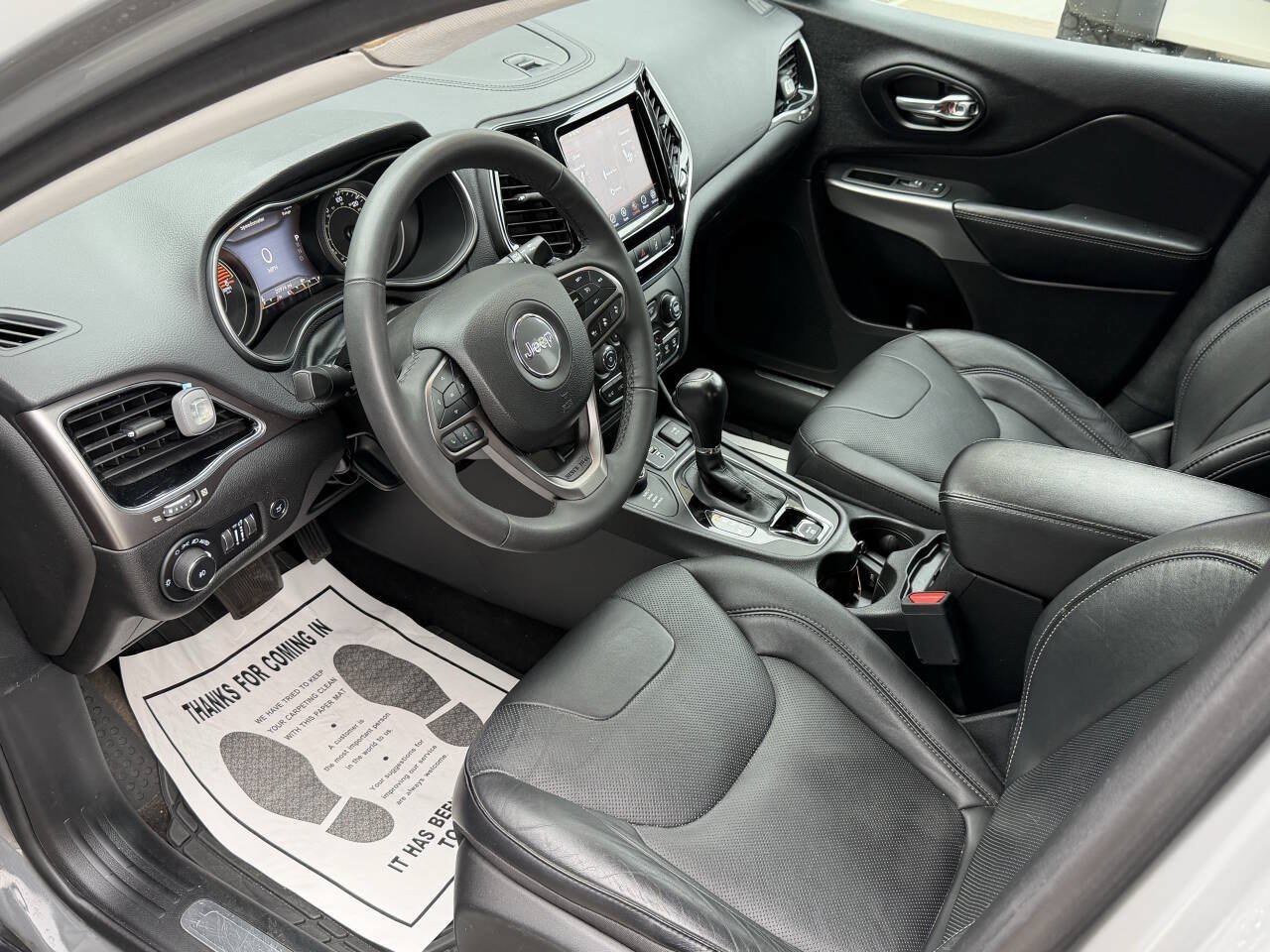 Used 2021 Jeep Cherokee Limited AWD/4WD image 13