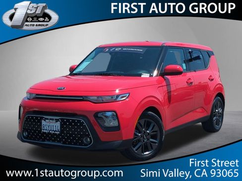 Certified 2021 Kia Soul EX FWD image 1