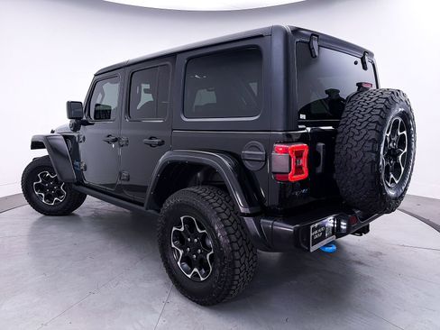 Used 2022 Jeep Wrangler Unlimited Rubicon 4xe w/ Cold Weather Group AWD/4WD image 2