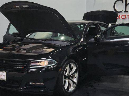 Used 2015 Dodge Charger R/T w/ Wheels & Tunes Group RWD image 16