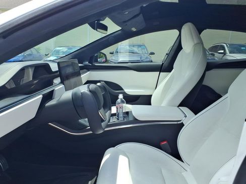 Used 2021 Tesla Model S Plaid AWD/4WD image 21
