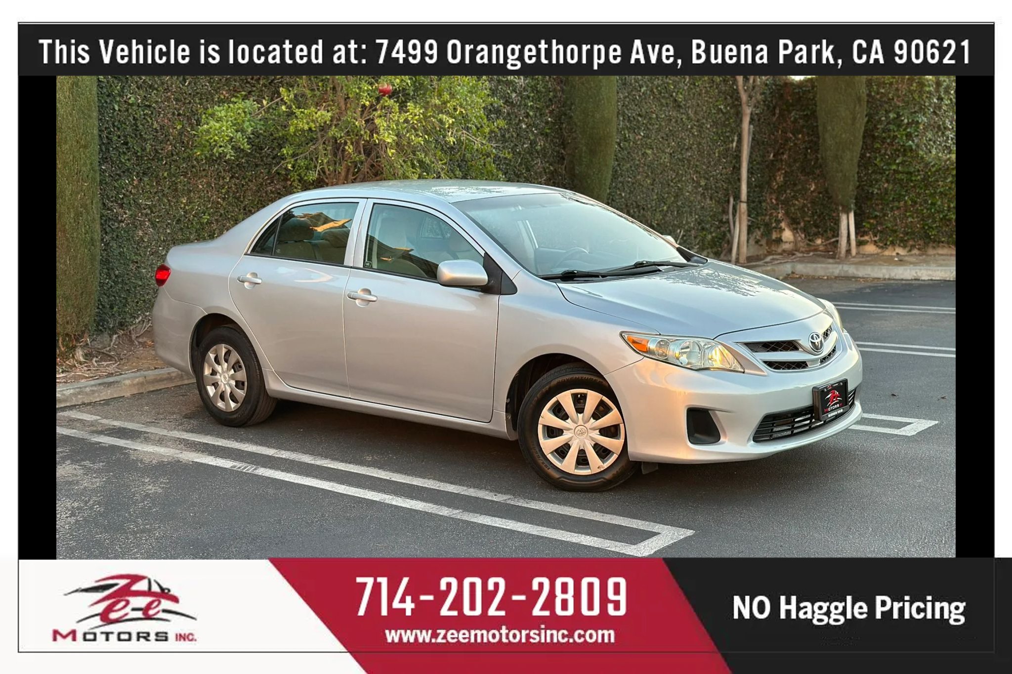 Used 2013 Toyota Corolla L FWD image 1