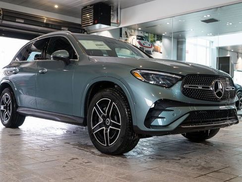 New 2026 Mercedes-Benz GLC 300 4MATIC image 1
