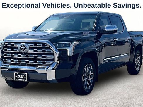 Used 2025 Toyota Tundra 1794 Edition AWD/4WD image 13