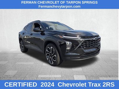 Certified 2024 Chevrolet Trax RS w/ Sunroof Package