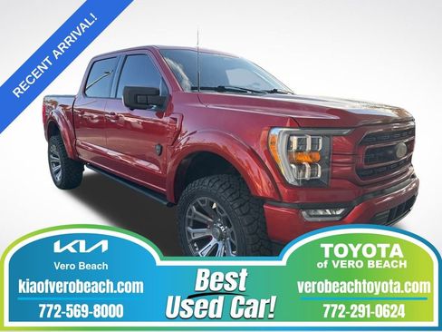 Used 2023 Ford F150 XLT w/ Equipment Group 302A High image 1