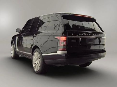 Used 2015 Land Rover Range Rover Supercharged image 8