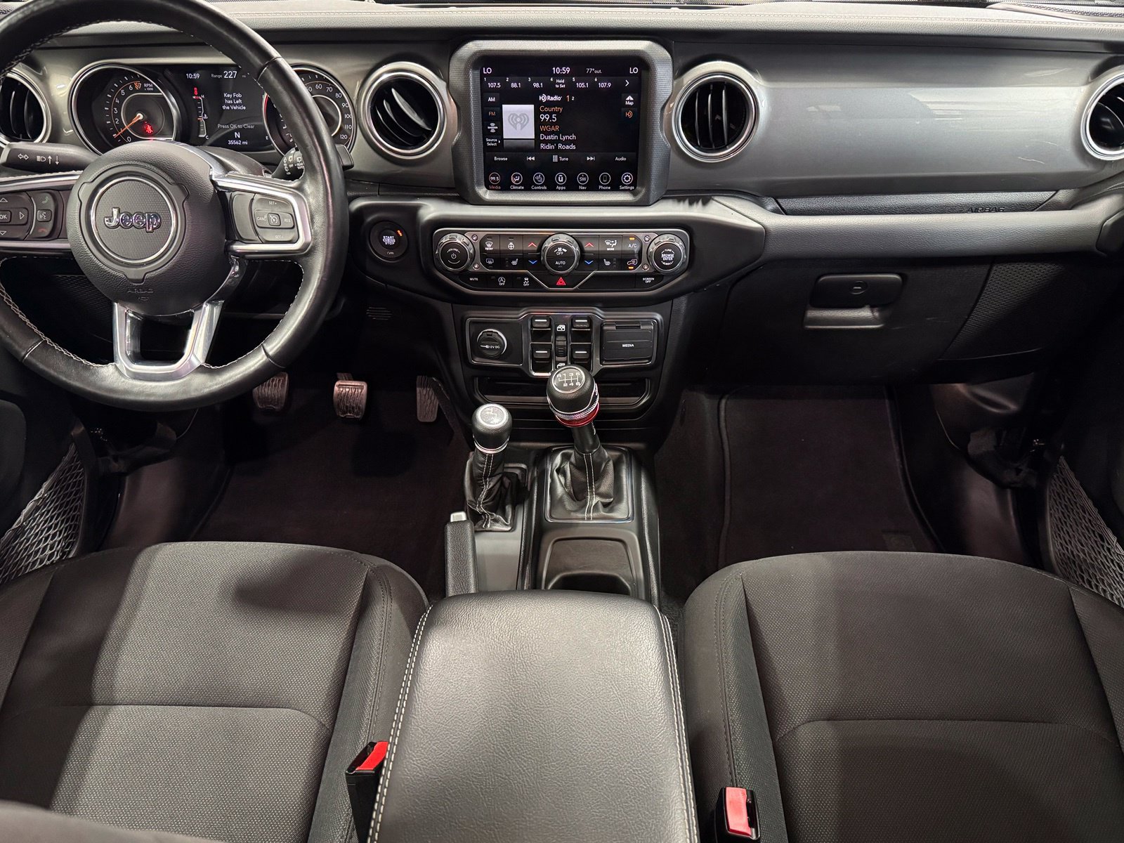 Used 2021 Jeep Wrangler Unlimited Sahara w/ Uconnect 4C Nav & Sound Group AWD/4WD image 42