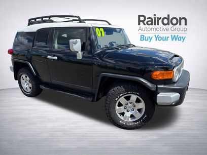 Used 2007 Toyota FJ Cruiser 4WD