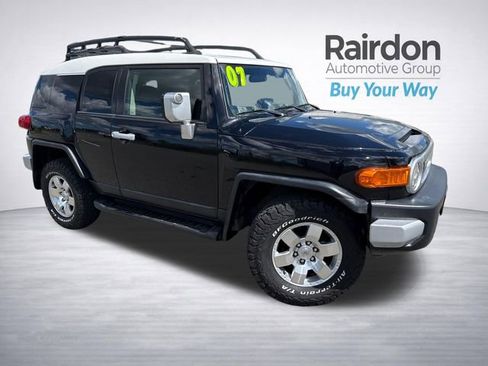 Used 2007 Toyota FJ Cruiser 4WD image 1