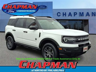Certified 2023 Ford Bronco Sport Big Bend w/ Convenience Package