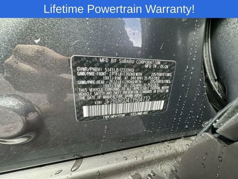 New 2026 Subaru Outback Limited XT image 30