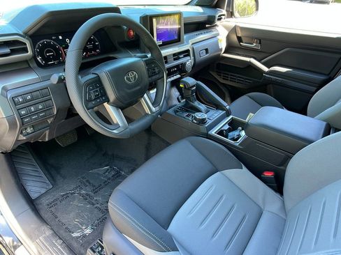 New 2025 Toyota Tacoma TRD Off-Road w/ TRD Off Road Upgrade Package image 11