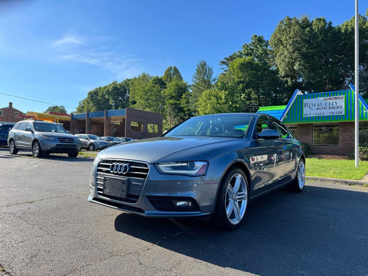 Used 2013 Audi A4 2.0T Premium Plus w/ Premium Plus Pkg AWD/4WD image 1