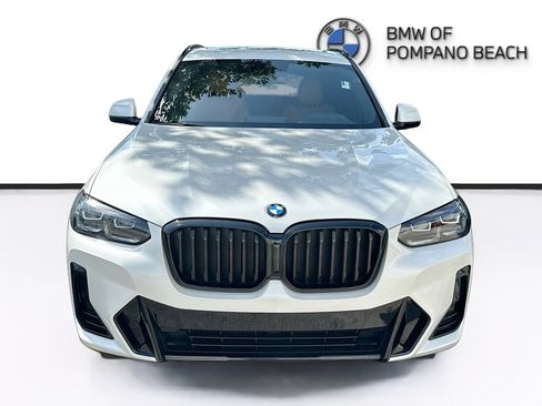 Used 2023 BMW X3 sDrive30i w/ M Sport Package image 2