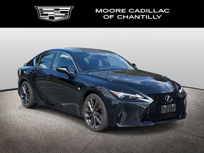 Used 2024 Lexus IS 350 F Sport w/ Memory Package